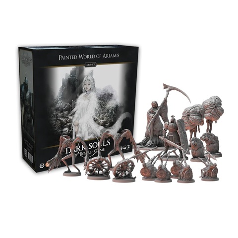 Dark Souls™: The Board Game - The Painted World of Ariamis Coregame