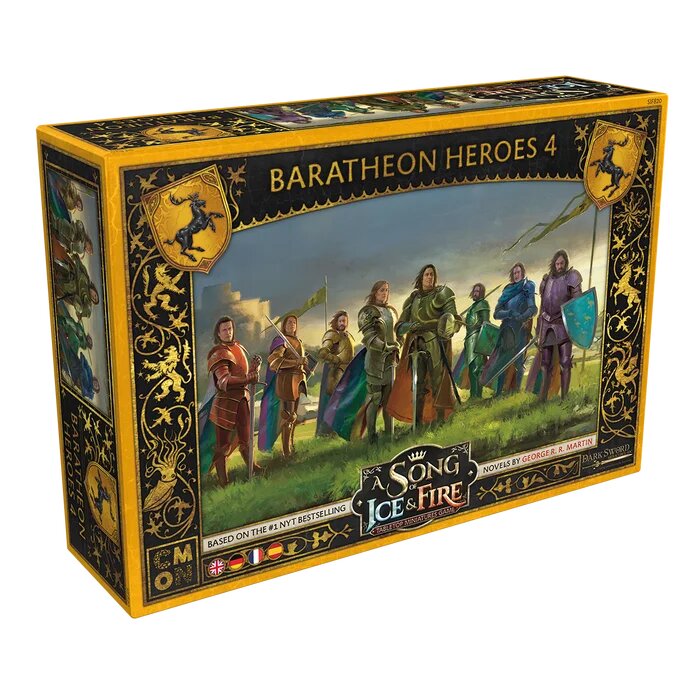 Baratheon Heroes 4 (Helden von Haus Baratheon 4)