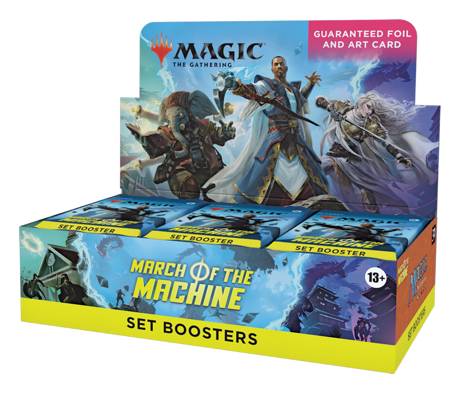 March of the Machine Set Booster Display englisch