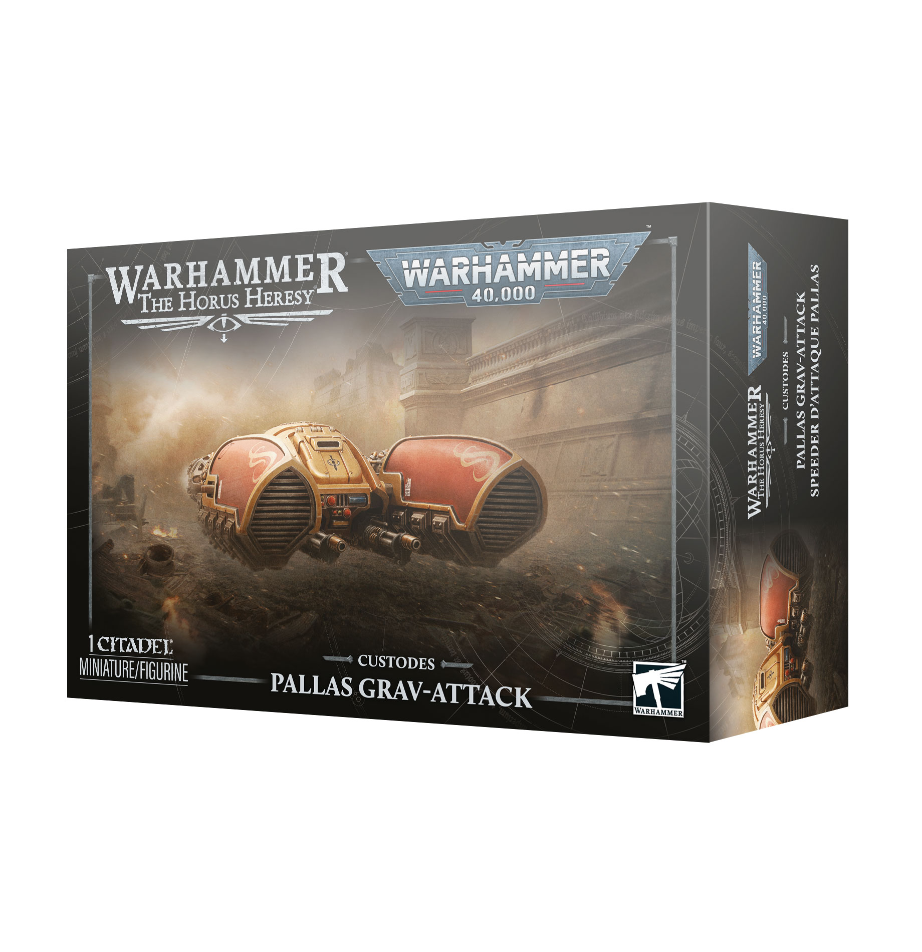Custodes Antigravschweber Pallas