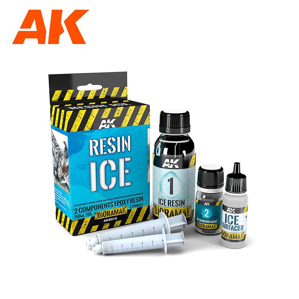 AK8012 Resin Ice (2-Components) (150mL)