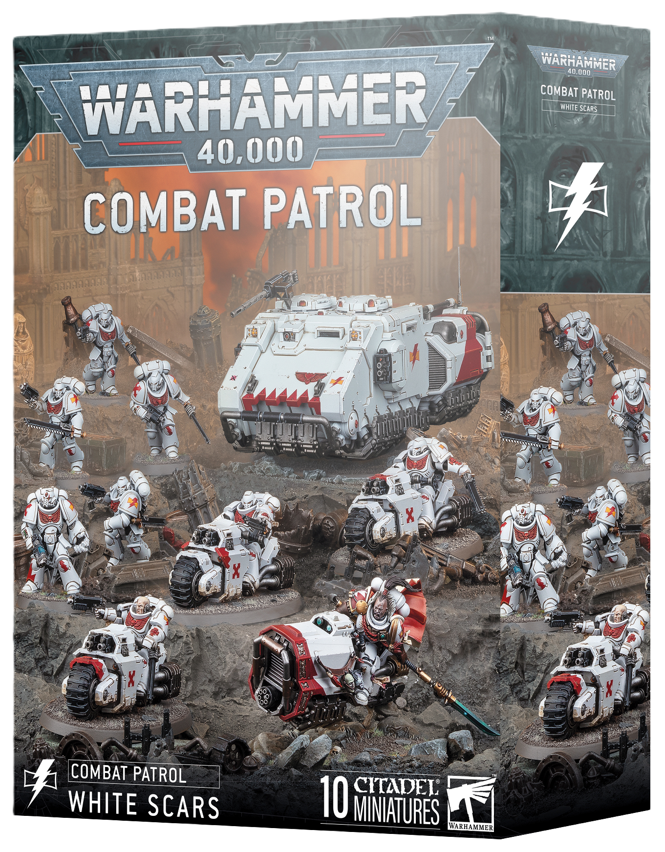 Combat Patrol: White Scars 10th