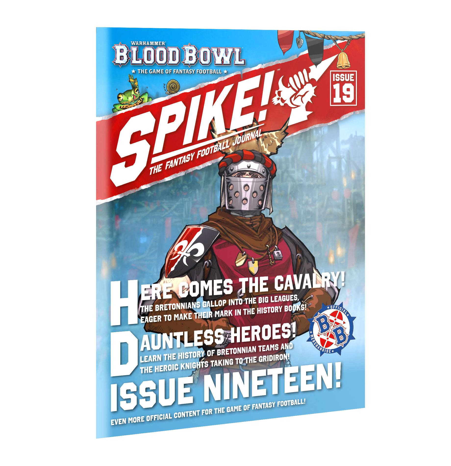 Blood Bowl: Spike! Journal 19 englisch