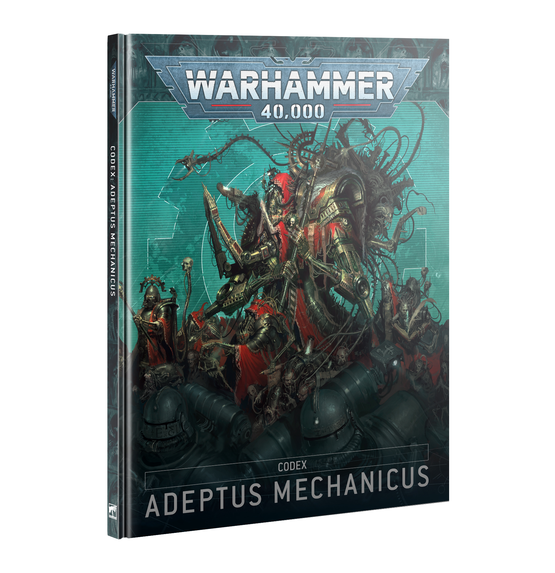 Codex: Adeptus Mechanicus (englisch)