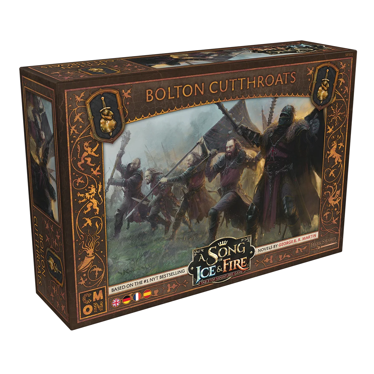 A Song of Ice & Fire Bolton Cutthroats / Halsabschneider von Haus Bolton