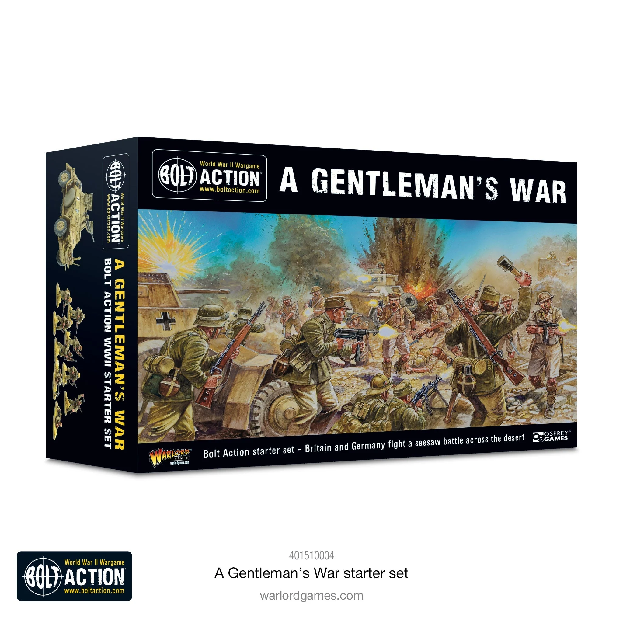 Bolt Action 2 Starter "A Gentlemen's War" (deutsch)