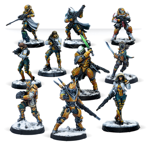 CodeOne: Yu Jing Action Pack