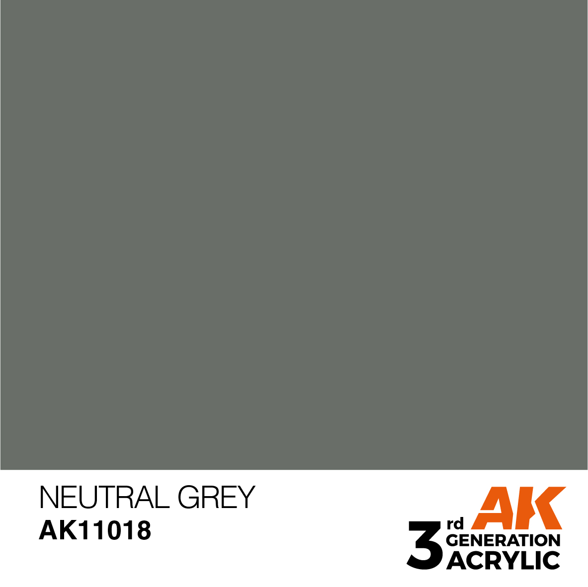 AK11018 Neutral Grey (3rd-Generation) (17mL)