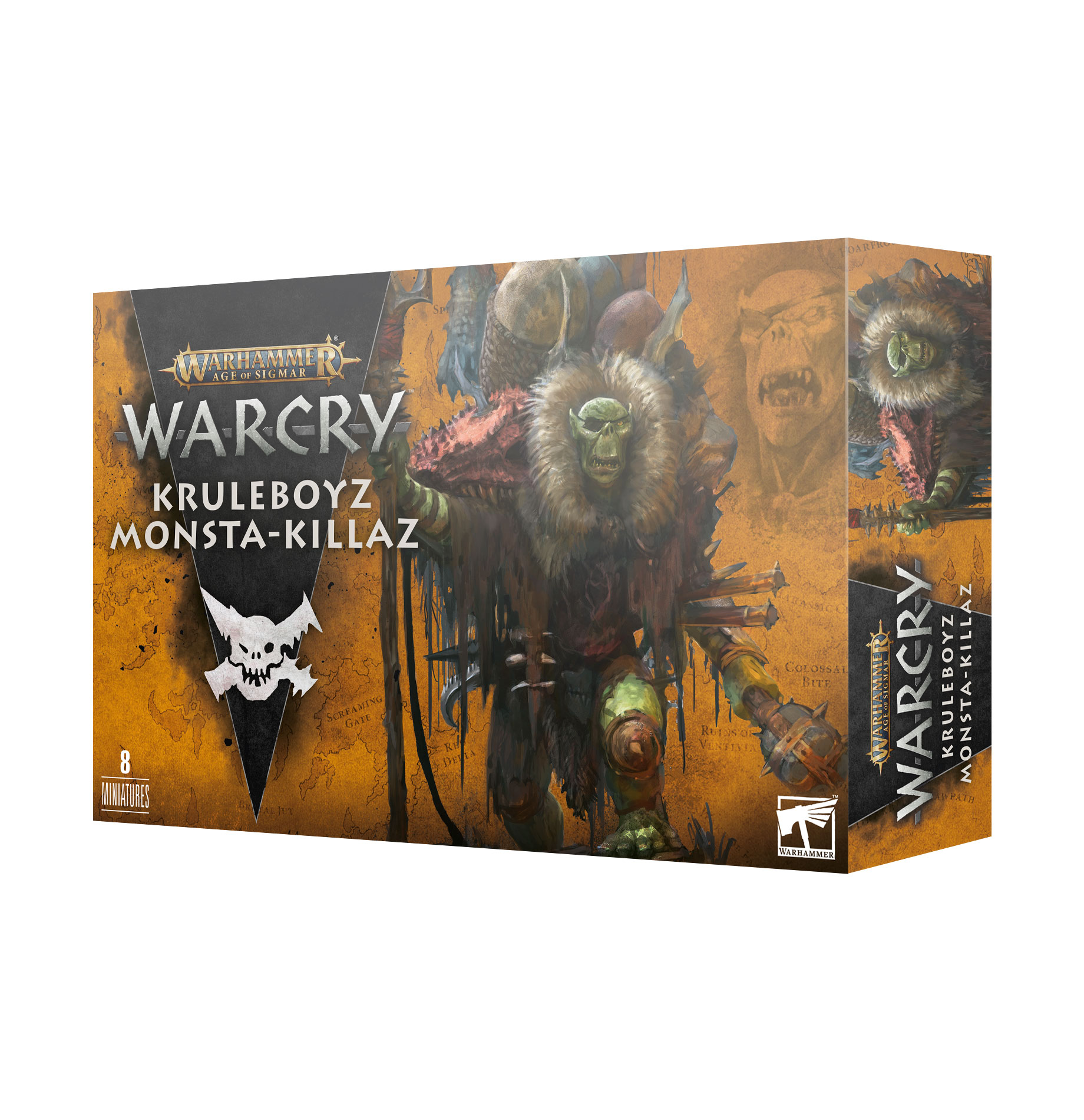 Warcry: Moorpirscha-Monstakilla