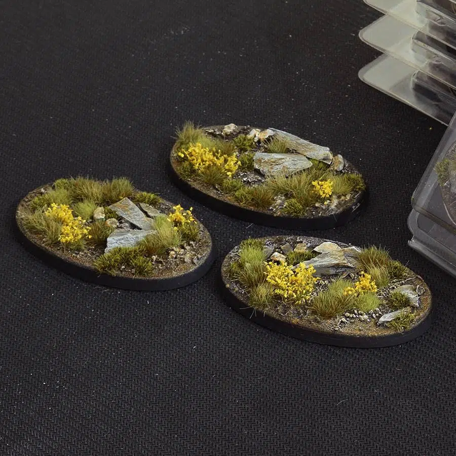 Highland Bases - Oval 75mm (x3)