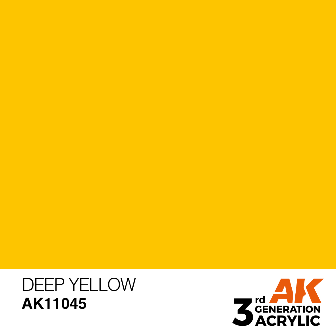 AK11045 Deep Yellow (3rd-Generation) (17mL)