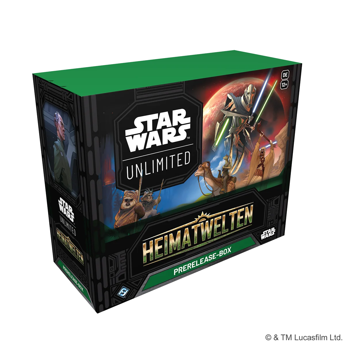 Star Wars: Unlimited - Homeworlds Prerelease Box - DEUTSCH nur bestellbar bis 10.09.26