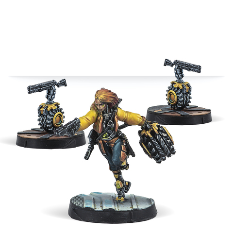 Fiddler; Aristeia!`s ex-toymaker