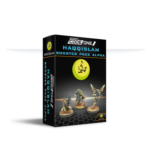 CodeOne: Haqqislam Booster Pack Alpha