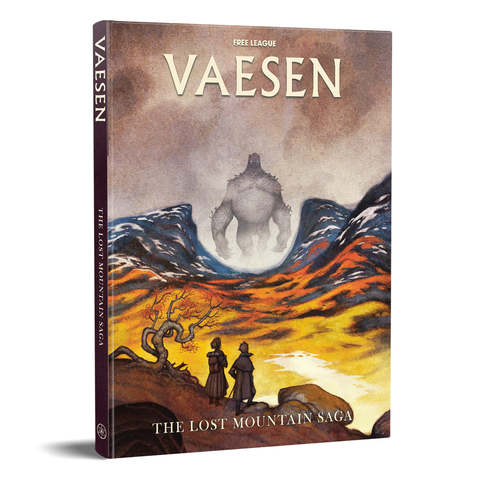 Vaesen - Lost Mountain Saga (Adventure Module, Hardback)