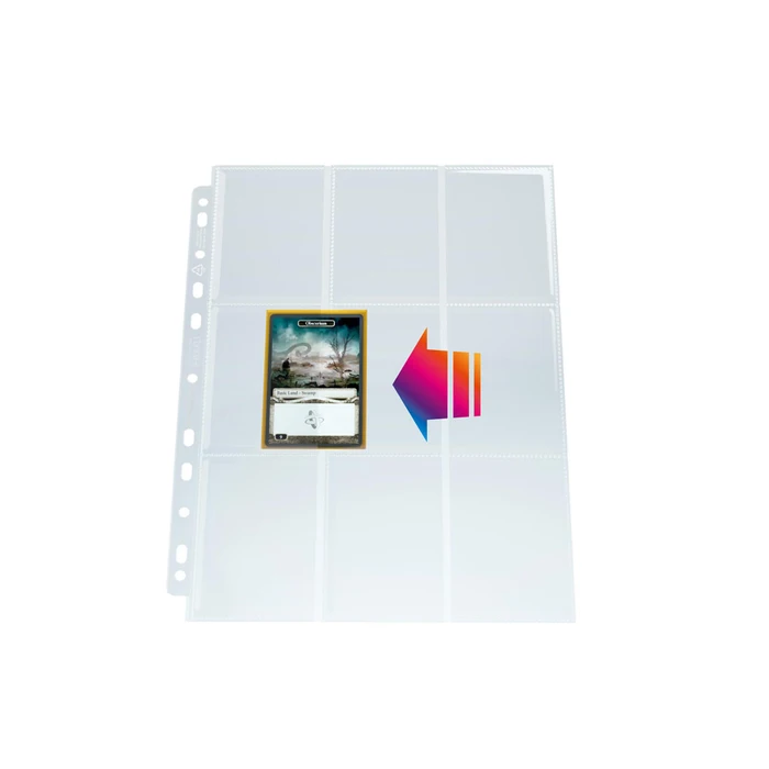 Ultrasonic 9-Pocket Pages Sideloading (50er-Display)