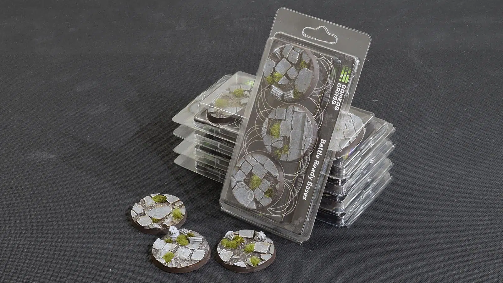 Temple Bases - Round 50mm (x3)