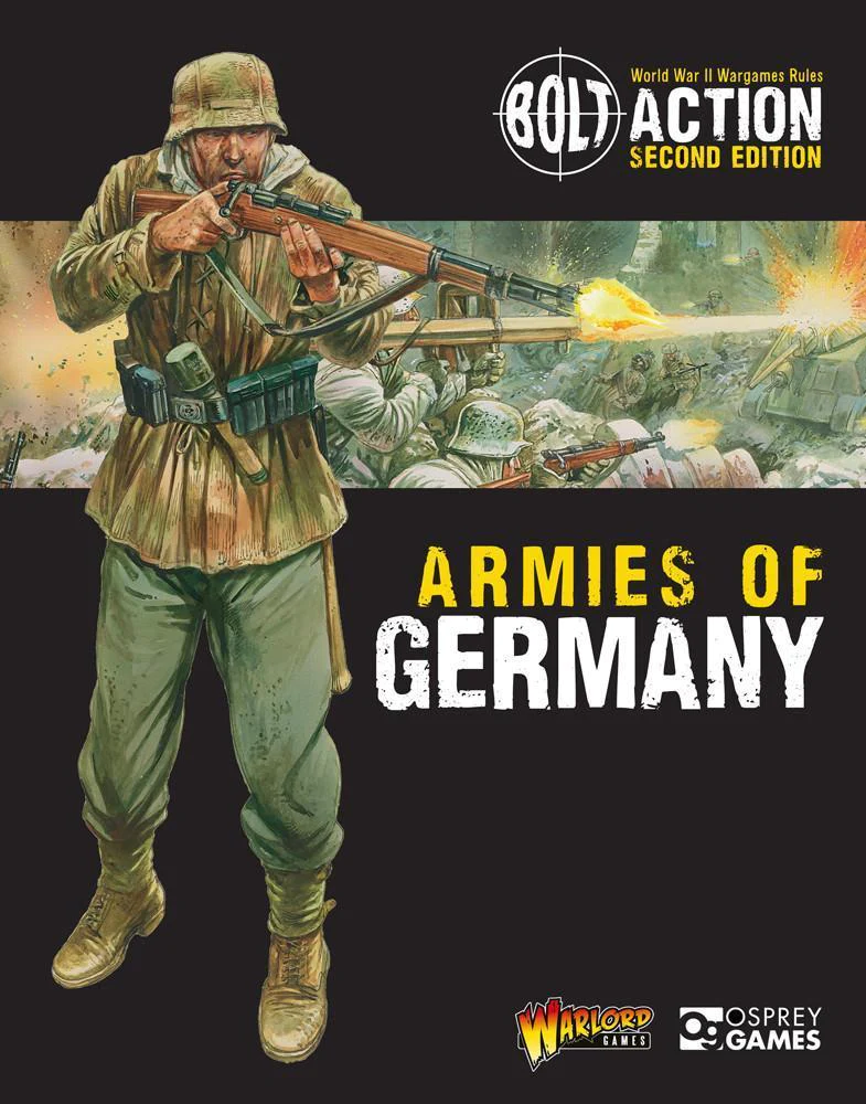 Bolt Action Armies of Germany 2. Edition