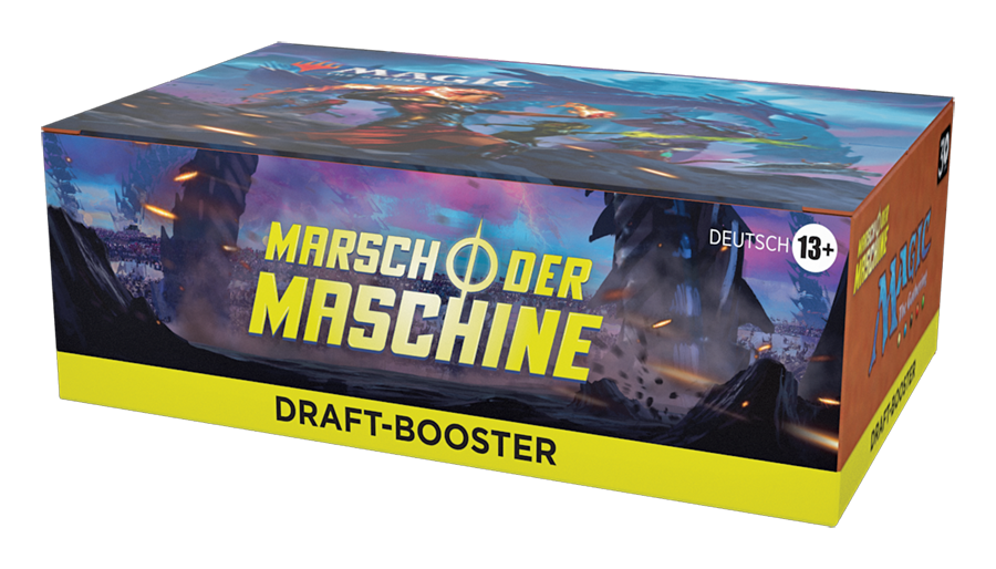 March of the Machine Draft-Booster Display deutsch
