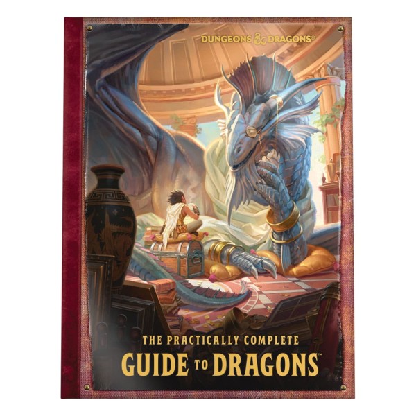 D&D RPG: The Practically Complete Guide to Dragons (englisch)