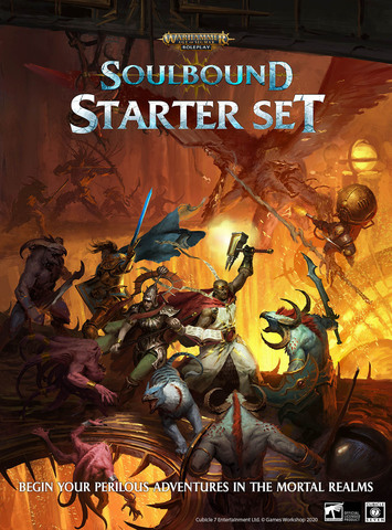 Warhammer Age of Sigmar Soulbound Roleplaying Game Starter Set