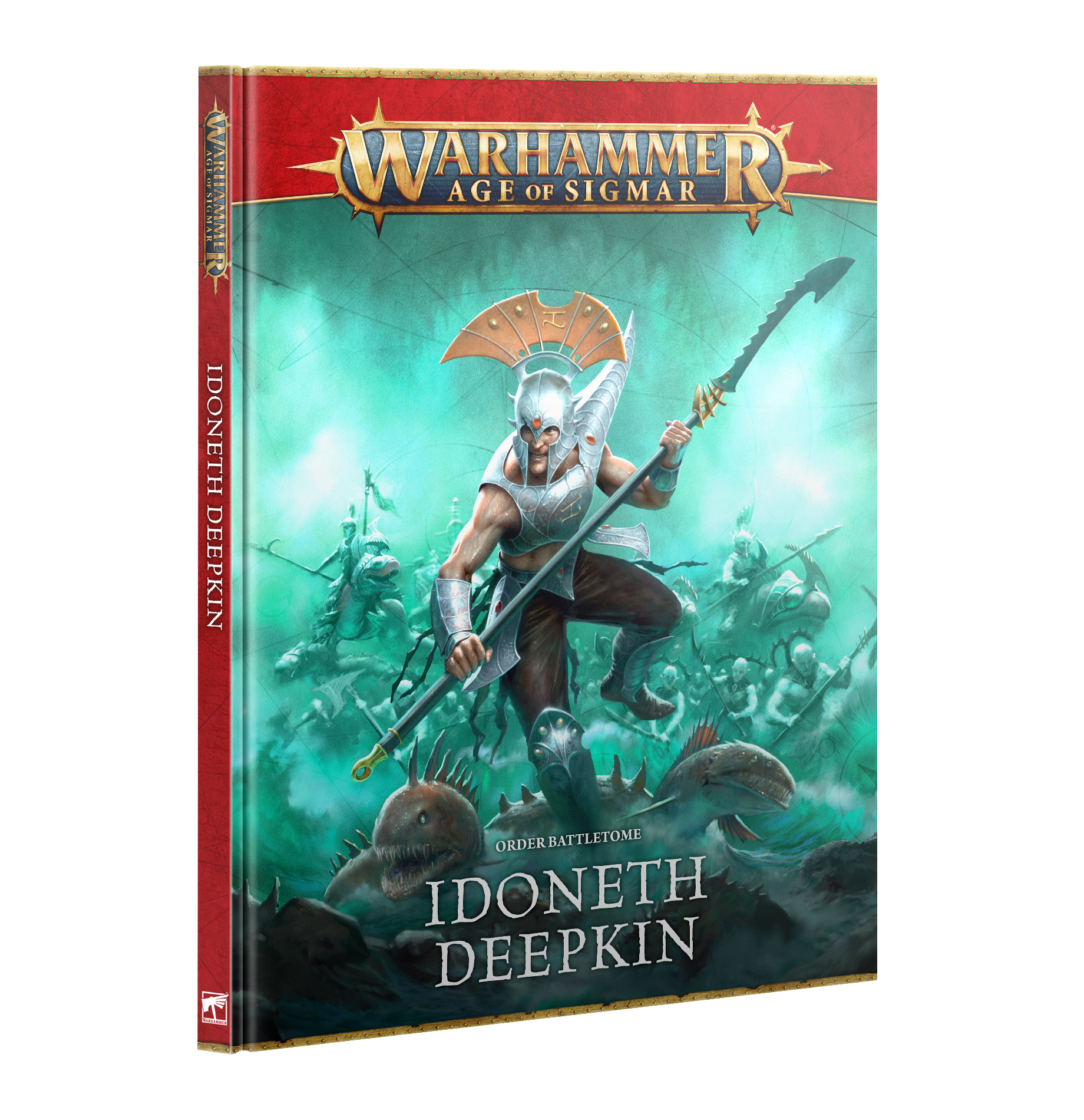 Kriegsbuch der Ordnung: Idoneth Deepkin englisch 2025