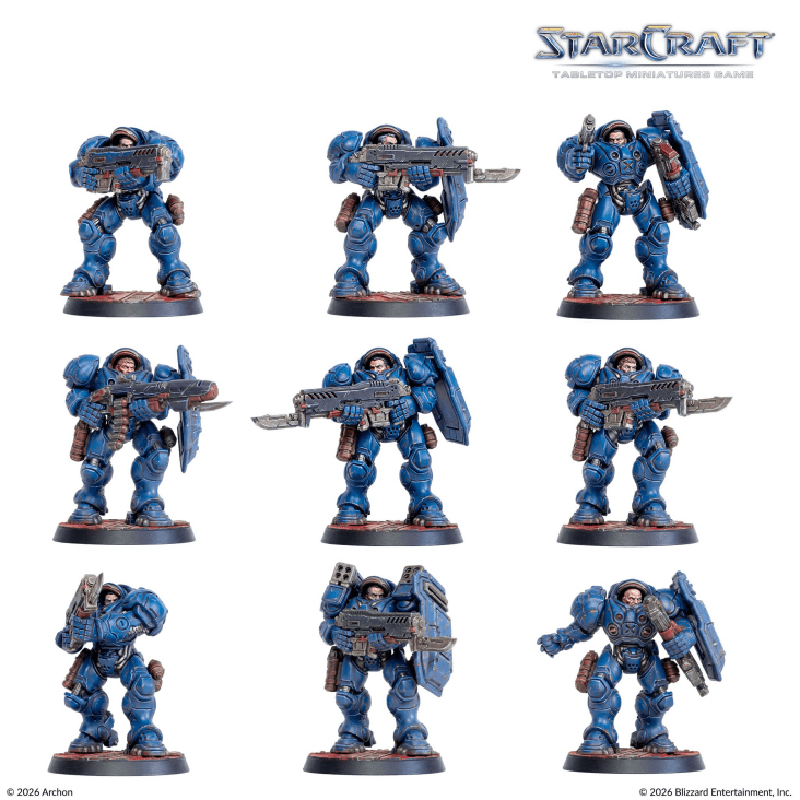 STARCRAFT® TWO PLAYER STARTER SET FOUNDERS EDITION ENGLISCH