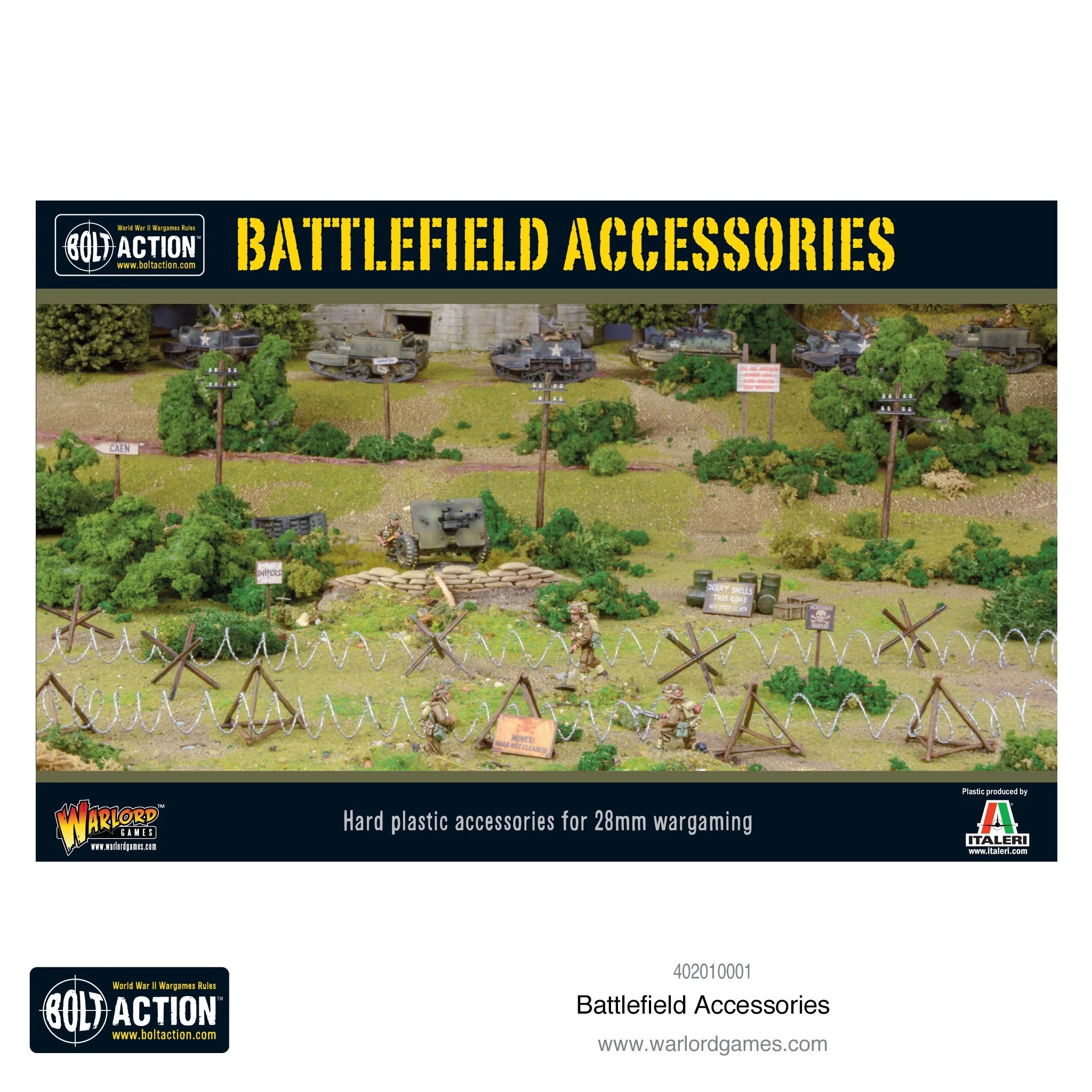 Bolt Action: Battlefield Accessoires