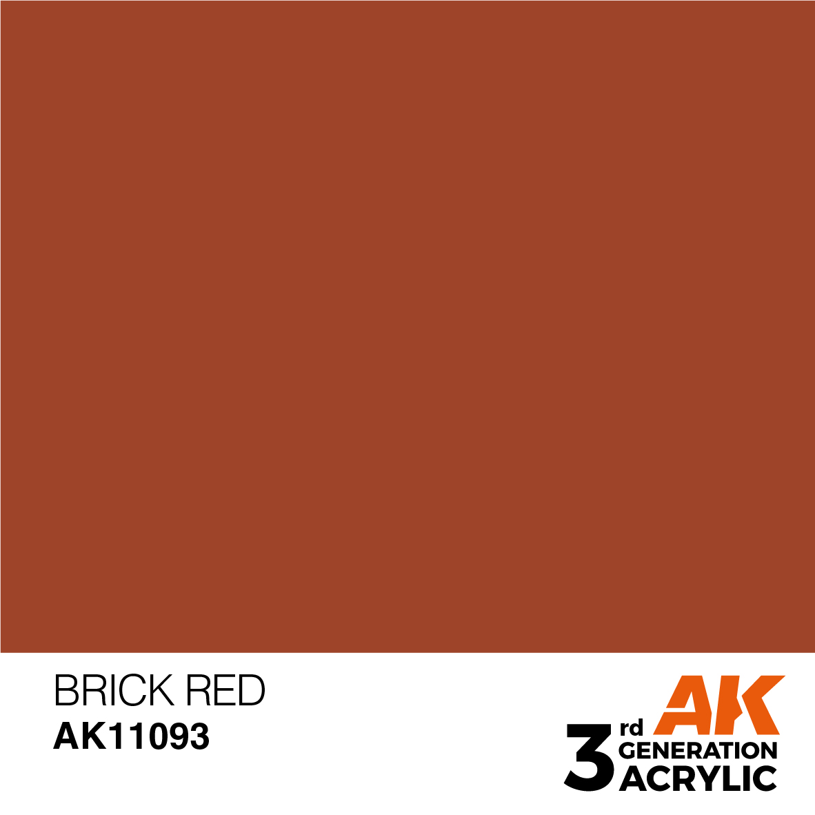 AK11093 Brick Red (3rd-Generation) (17mL)