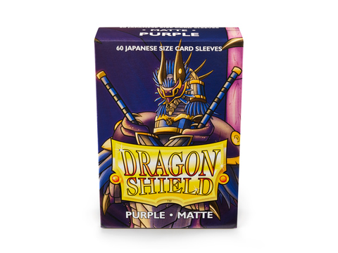 Dragon Shield Japanese matte - Purple (60)
