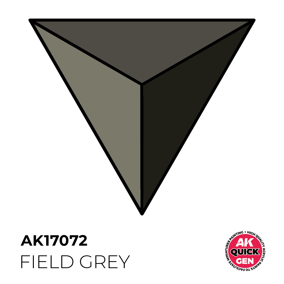 AK17072 Field Grey - Quick Gen
