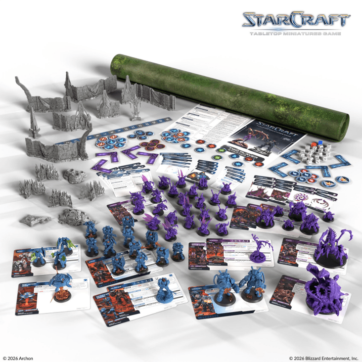STARCRAFT® TWO PLAYER STARTER SET FOUNDERS EDITION ENGLISCH