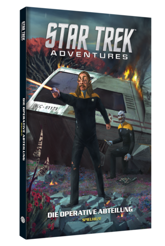 Star Trek Adventures: Die Operative Abteilung
