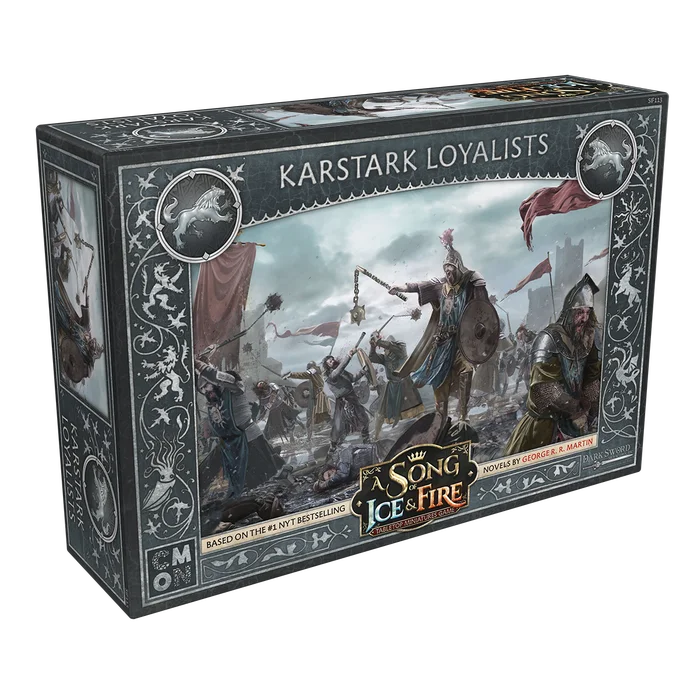 Karstark Loyalists (Loyalisten von Haus Karstark) Erweiterung (Multilingual)