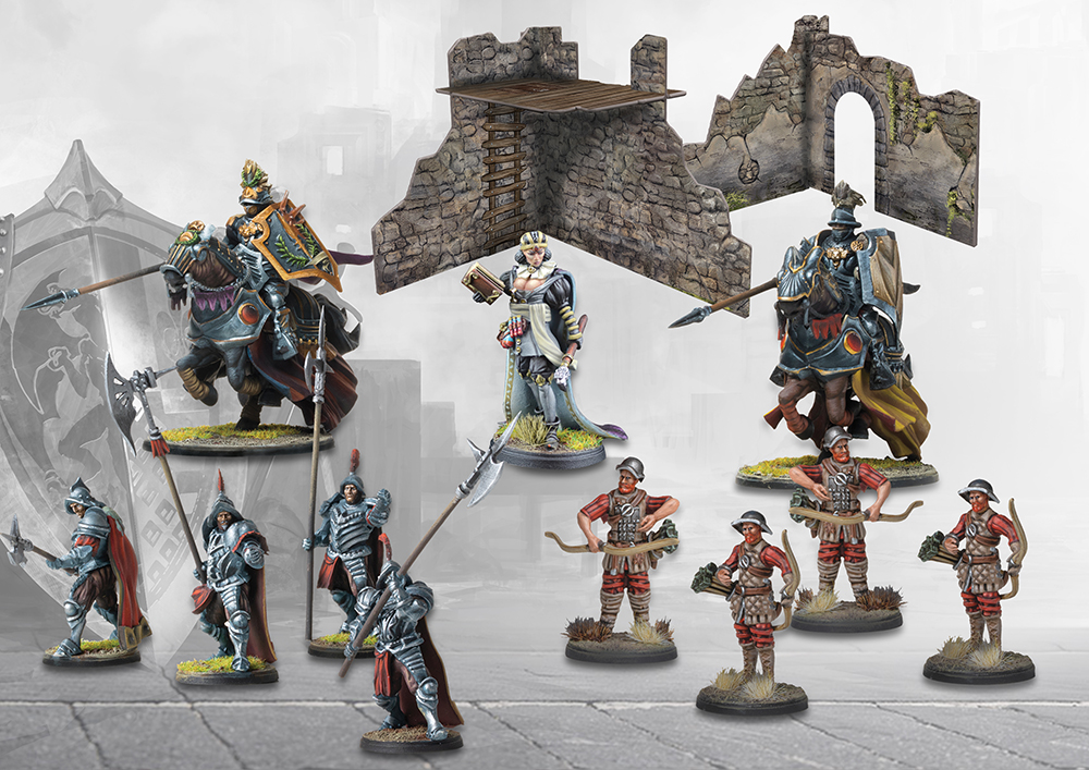 Hundred Kingdoms: Conquest First Blood Reinforcement Set