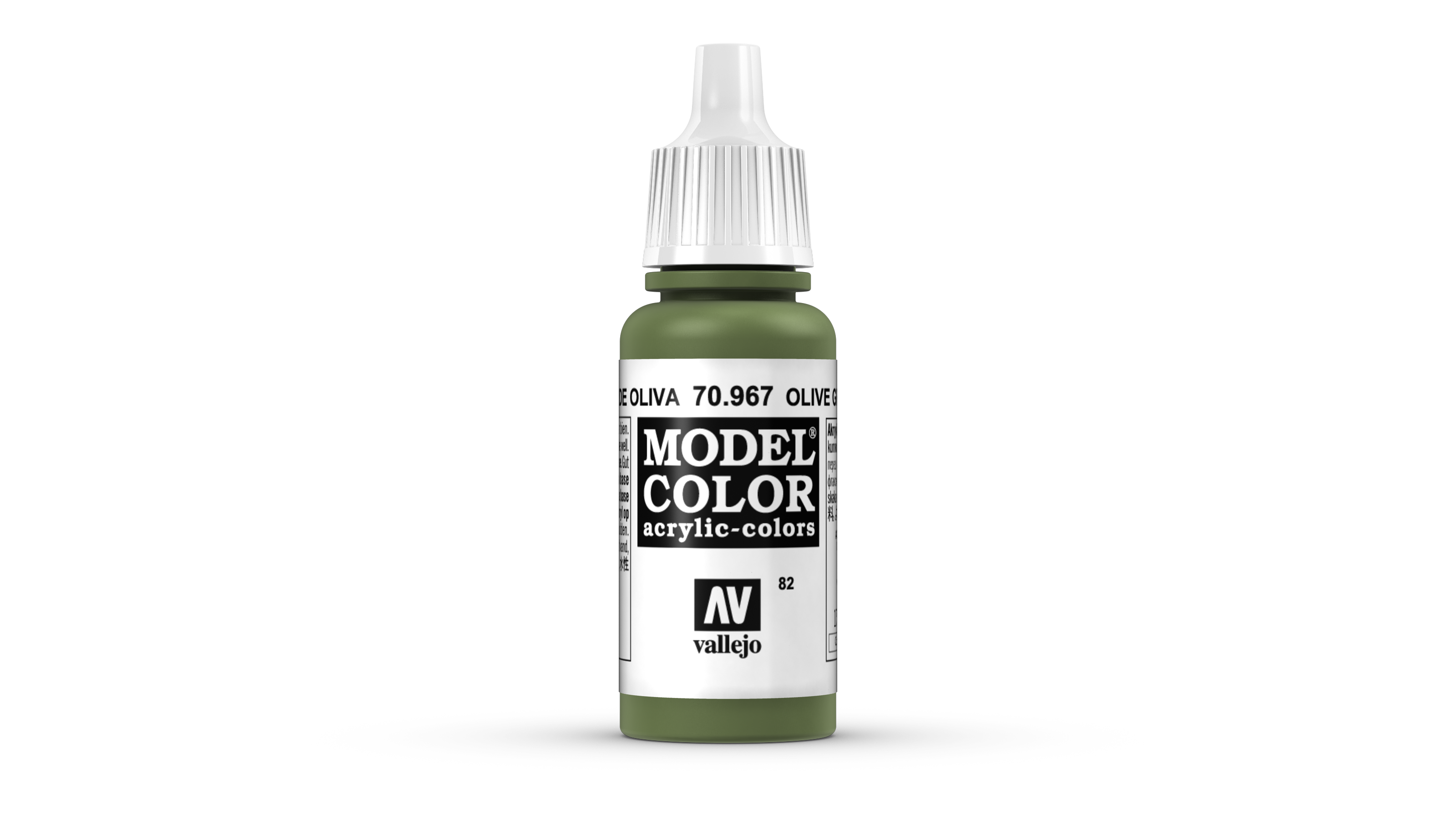 Model Color 082 Olivgrün Hell (Olive Green) (967)