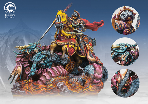 Hundred Kingdoms: Founder's Exclusive St. George and the Dragon