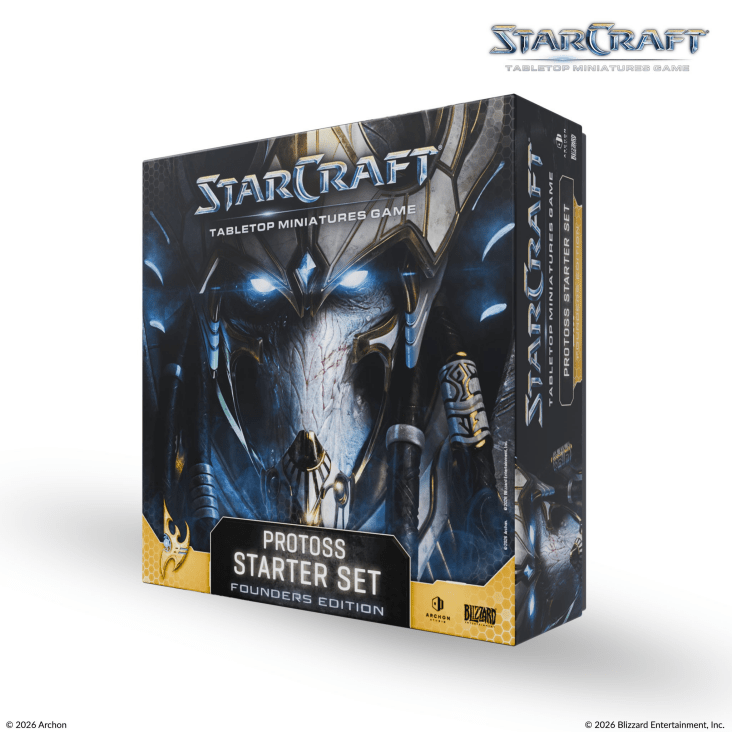 STARCRAFT® PROTOSS STARTER SET FOUNDERS EDITION ENGLISCH