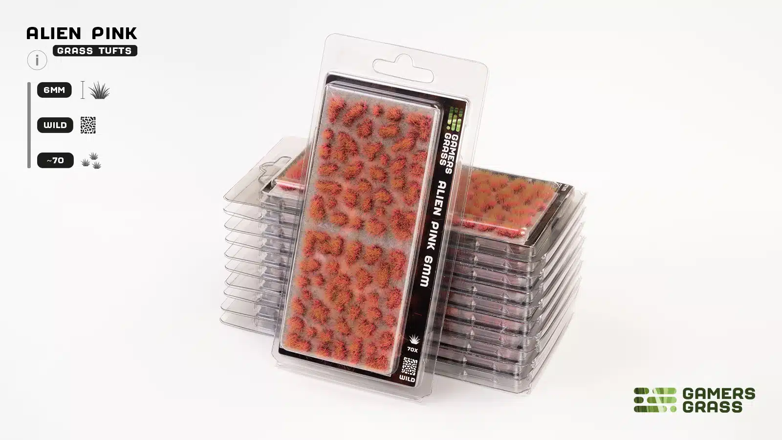 Alien Pink 6mm - Wild