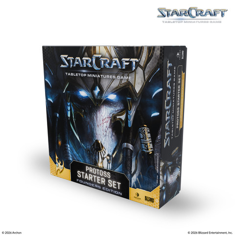 STARCRAFT® PROTOSS STARTER SET