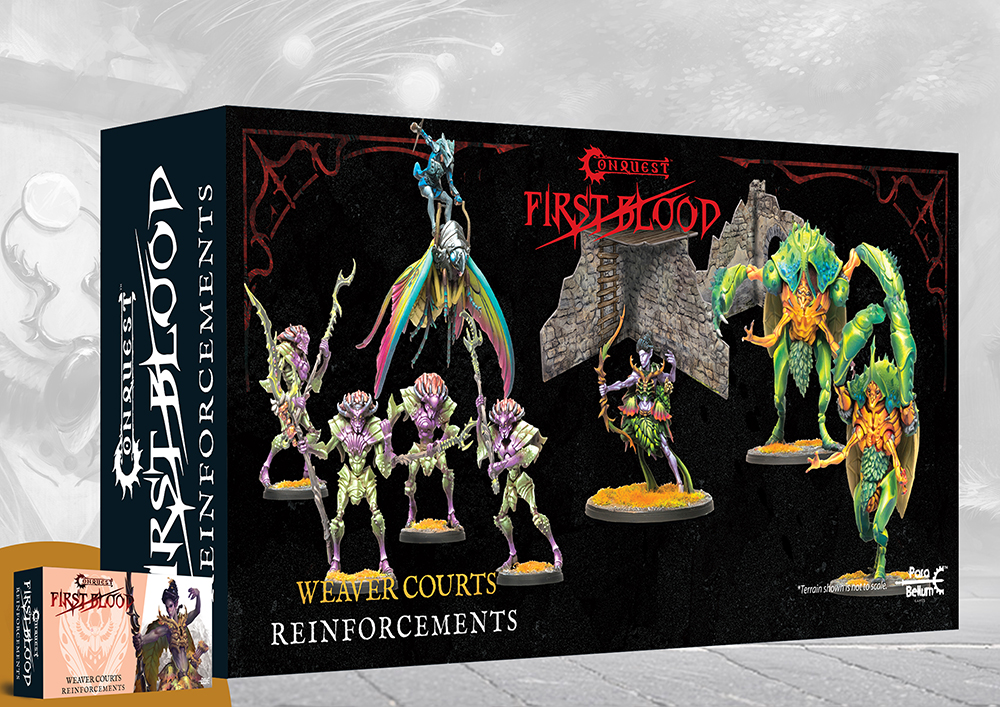 Weaver Court: Conquest First Blood Reinforcement Set