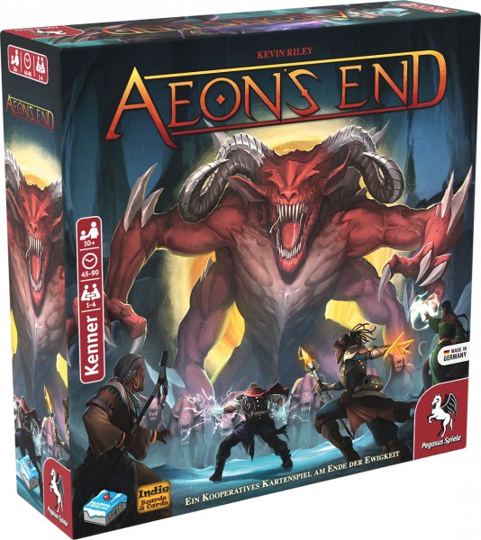 Aeon's End (Frosted Games) *Empfohlen Kennerspiel 2021* 