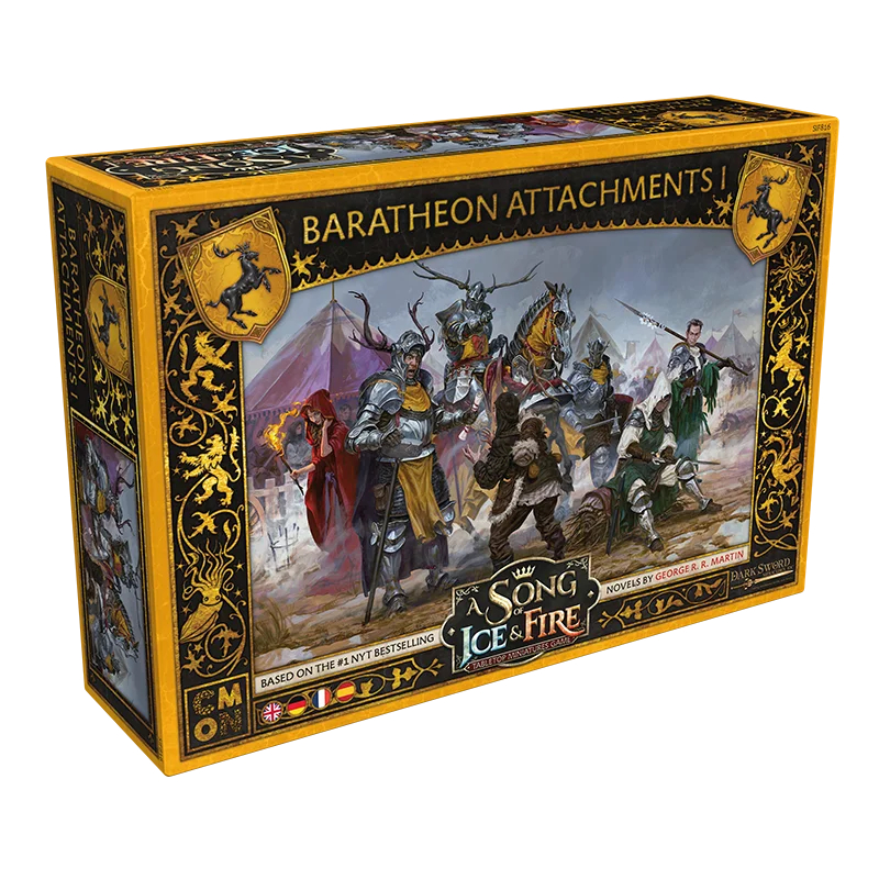 Baratheon Attachments 1 (Verstärkungen von Haus Baratheon 1) ASOIAF