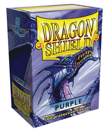 Dragon Shield -100 Classic - Purple