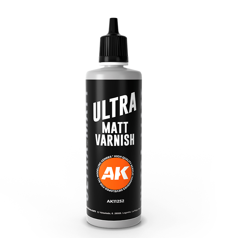 AK11252 ULTRA MATT VARNISH 100 ml