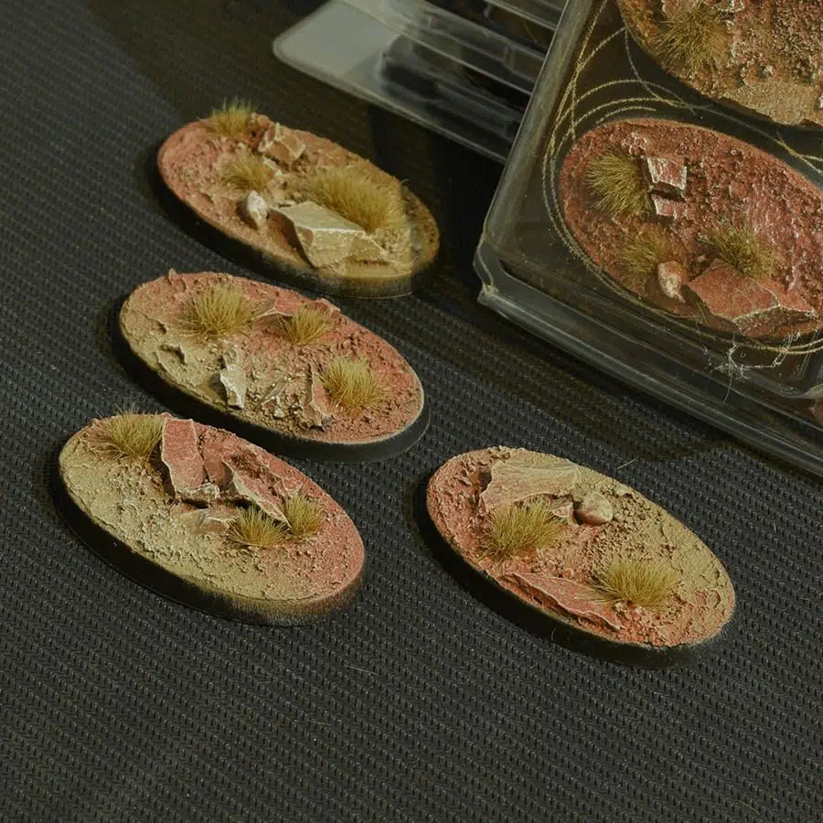 Badlands Bases - Oval 60mm (x4)