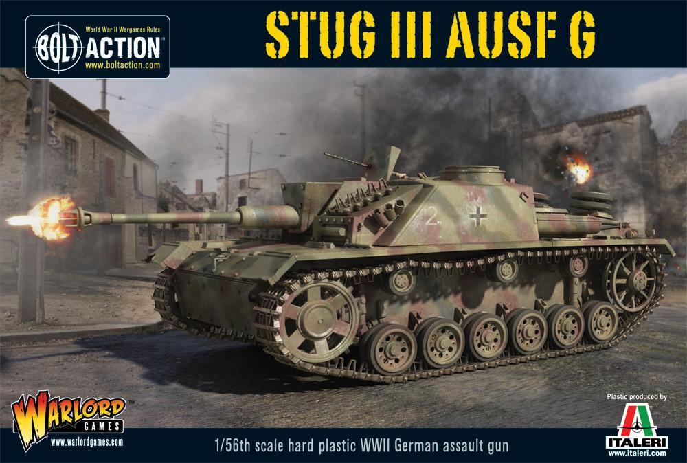 StuG III Ausf. G (plastik)