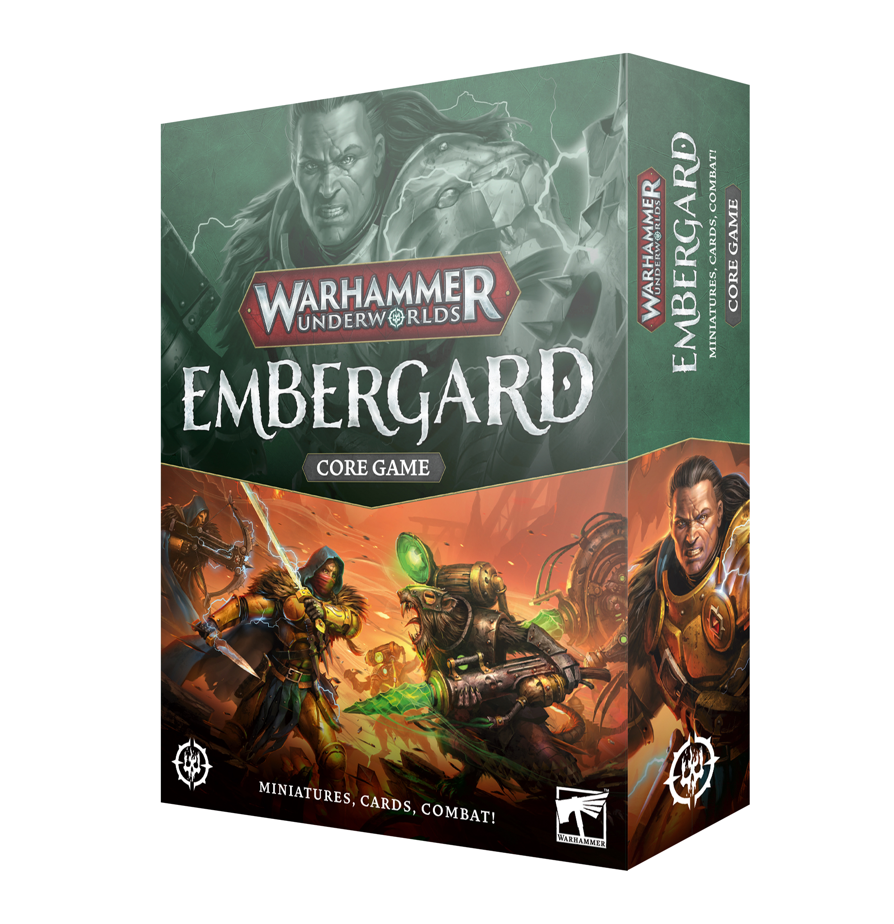 Underworlds: Embrgard (englisch) Underworlds: Embrgard (englisch)