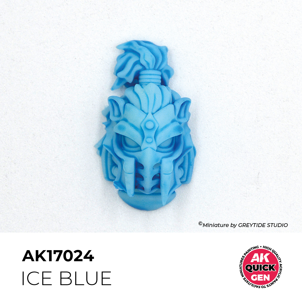 AK17024 Ice Blue - Quick Gen