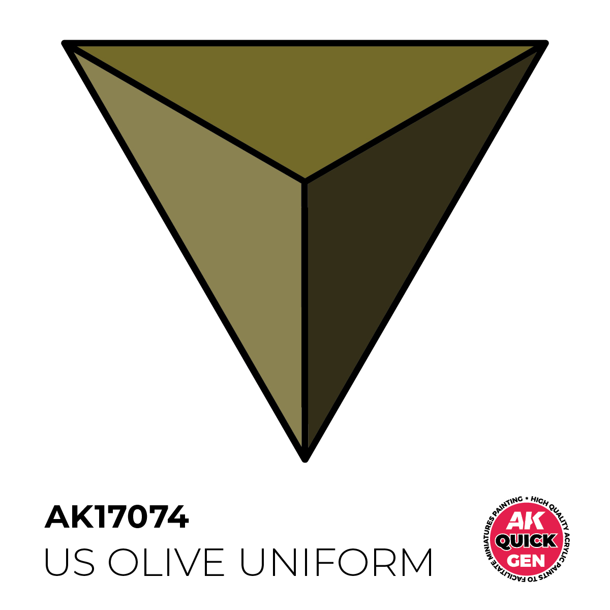 AK17074 US Olive Uniform - Quick Gen